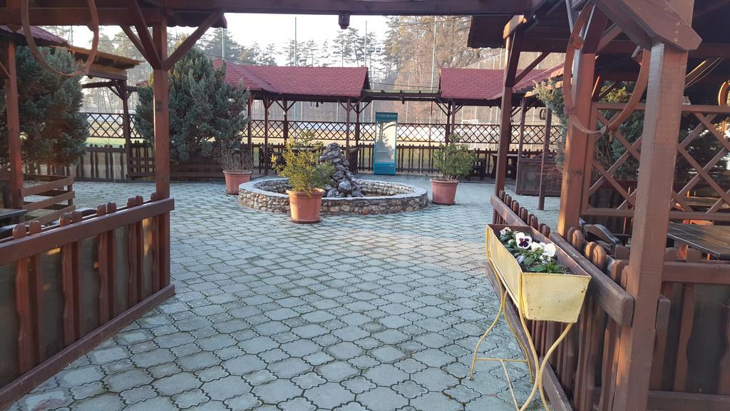 Pensiunea Valea Ursului Bascov Exterior photo